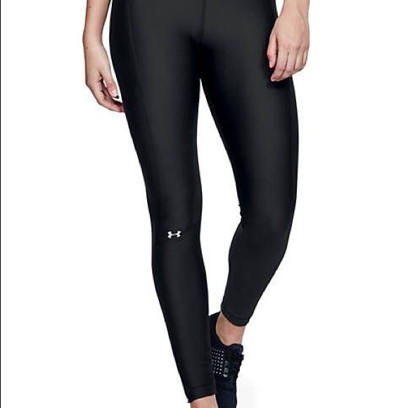 Under Armour Pants - Under armour black workout leggings